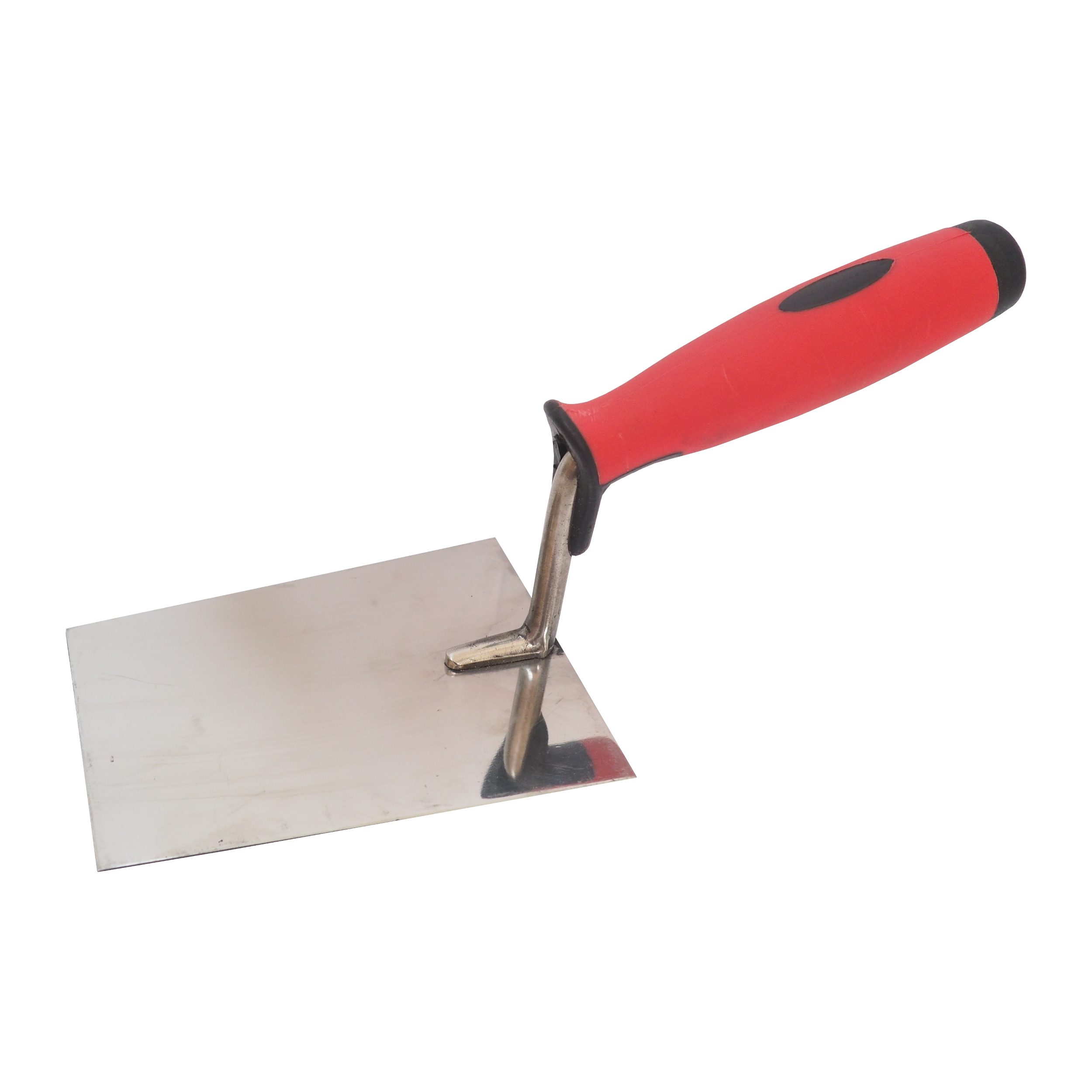 Toptrade Lžíce zednická, nerezový plech, 160×115 mm