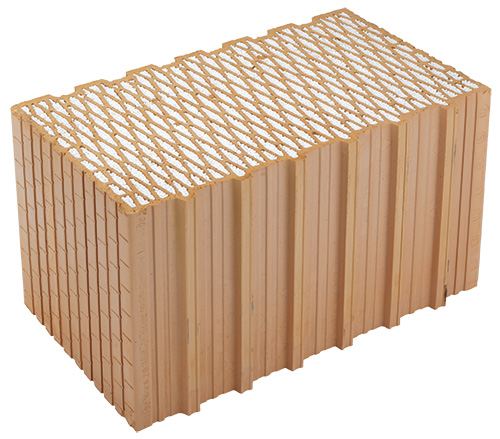 Heluz Cihla Family 44 2in1 broušená 247x440x249mm P10 (72)