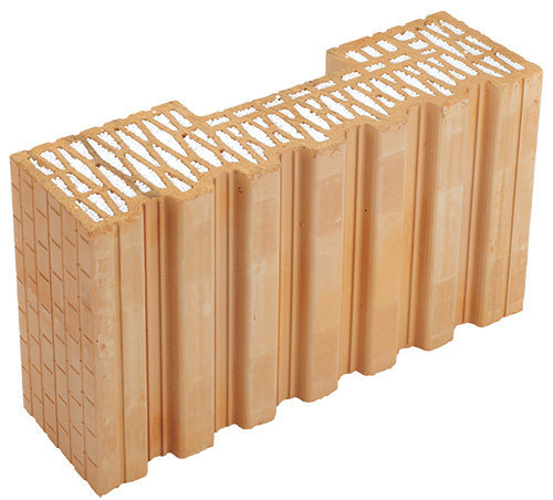 Heluz Cihla Family 44-K-1/2 2in1 broušená 125x440x249mm P10 (120)