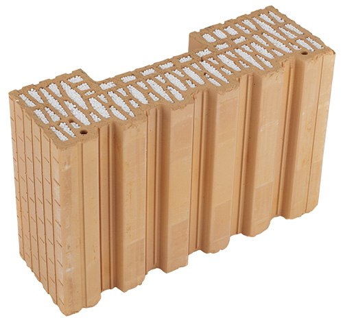 Heluz Cihla Family 38-K-1/2 2in1 broušená 125x380x249mm P10 (120)