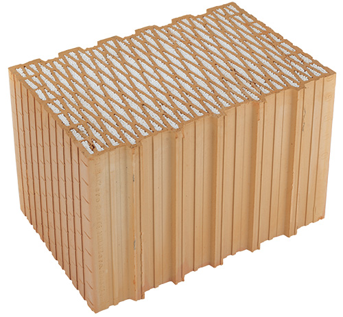 Heluz Cihla Family 38-N 2in1 broušená 247x380x166mm P10 (96)