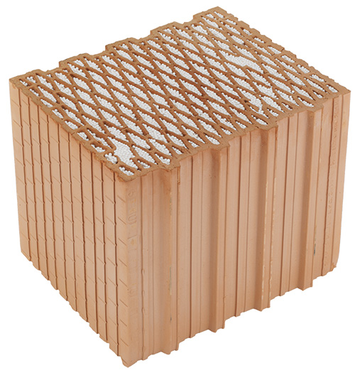 Heluz Cihla Family 30 2in1 broušená 247x300x249mm P10 (96)