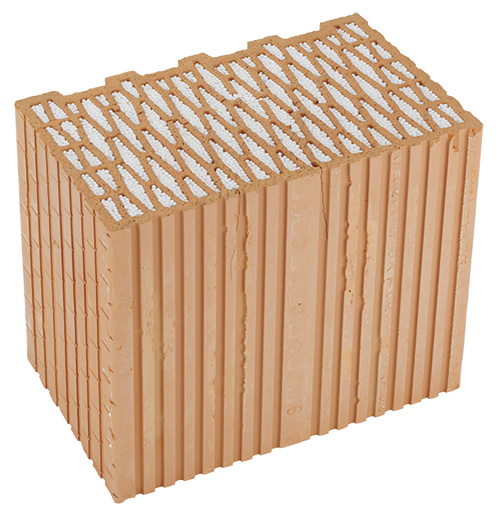 Heluz Cihla Family 30-R 2in1 broušená 182x300x249mm P10 (128)