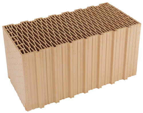 Heluz Cihla Family 50 broušená 247x500x249mm P8 (60)