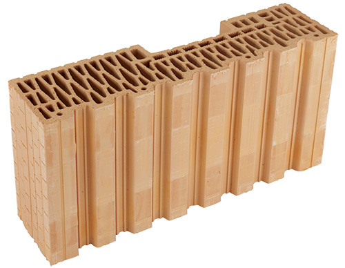 Heluz Cihla Family 50-K-1/2 broušená 125x500x249mm P10 (100)