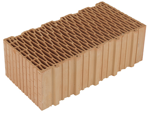 Heluz Cihla Family 50-N broušená 247x500x166mm P8 (80)