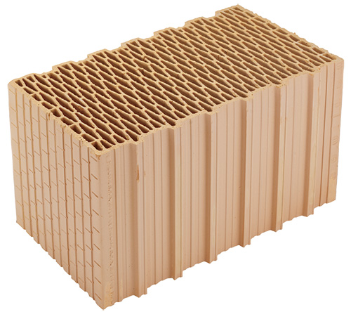 Heluz Cihla Family 44 broušená 247x440x249mm P10 (72)