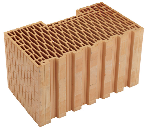 Heluz Cihla Family 44-K broušená 247x440x249mm P10 (72)