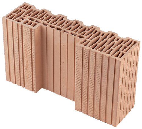 Heluz Cihla Family 44-K-1/2 broušená 125x440x249mm P10 (120)