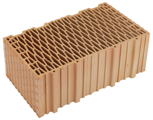 Heluz Cihla Family 44-N broušená 247x440x166mm P10 (96)