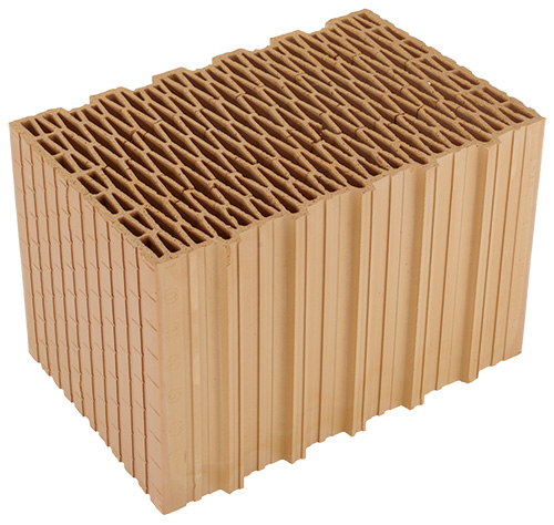 Heluz Cihla Family 38 broušená 247x380x249mm P10 (72)