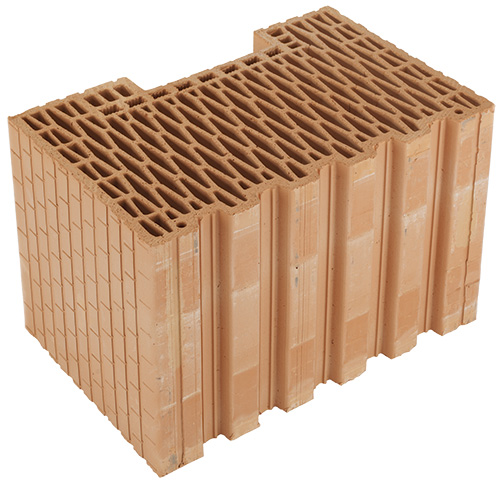 Heluz Cihla Family 38-K broušená 247x380x249mm P10 (72)