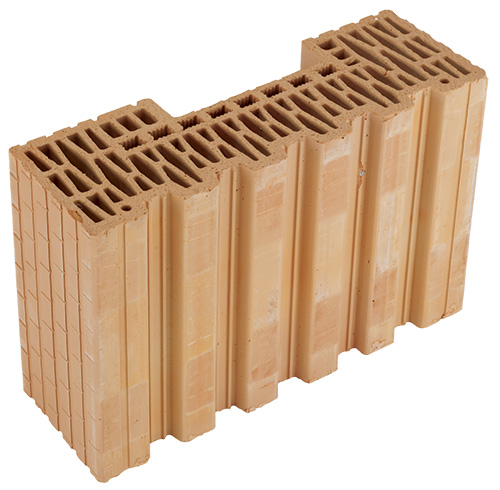 Heluz Cihla Family 38-K-1/2 broušená 125x380x249mm P10 (120)