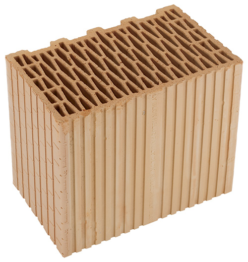 Heluz Cihla Family 30-R broušená 182x300x249mm P10 (128)