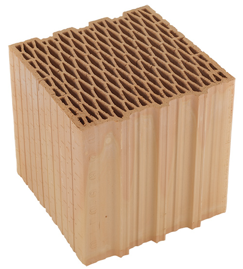 Heluz Cihla Family 25 broušená 247x250x249mm P10 (120)