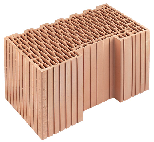 Heluz Cihla Plus 44-K broušená 247x440x249mm P10 (72)