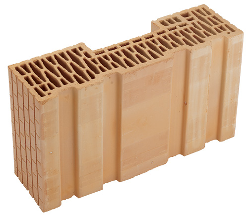 Heluz Cihla Plus 44-K-1/2 broušená 125x440x249mm P10 (120)