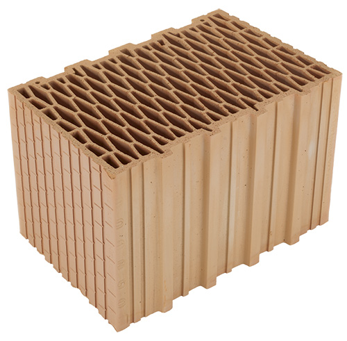 Heluz Cihla Plus 38 broušená 247x380x249mm P10 (72)