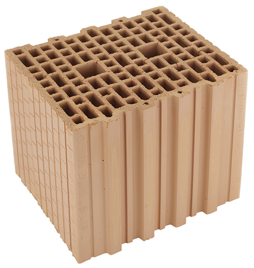 Heluz Cihla Uni 30 broušená 247x300x249mm P12,5 (96)