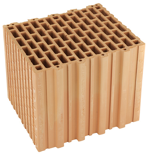 Heluz Cihla P15 30 broušená 247x300x249mm P15 (96)