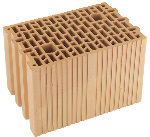 Heluz Cihla P15 25 broušená 375x250x249mm P15 (72)