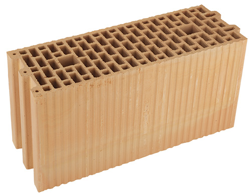 Heluz Cihla 17,5 broušená 497x175x249mm P10 (80)