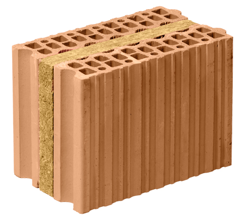 Heluz Cihla Aku Kompakt 21 broušená 333x210x249mm P12,5 (75)