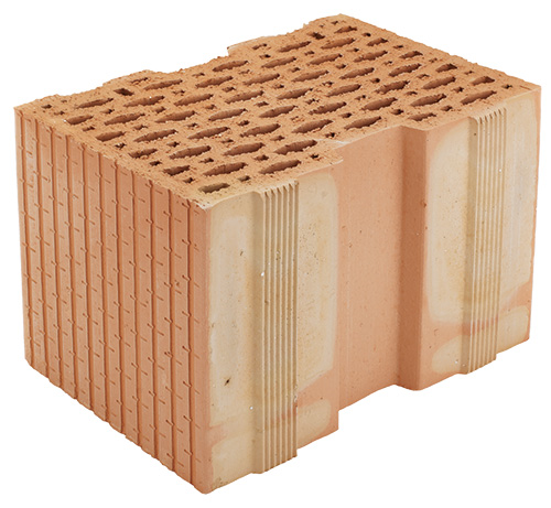 Heluz Cihla Aku 36,5 MK 247x365x238mm P20 (72)