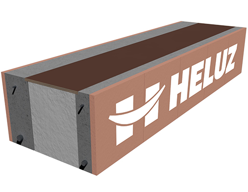 Heluz Překlad nosný Family 3in1 380x245x2500mm