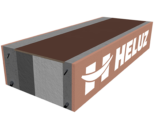 Heluz Překlad nosný Family 3in1 500x245x4000mm