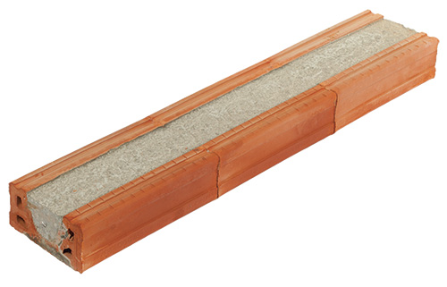 Heluz Překlad plochý 14,5 - 145x71x1750mm