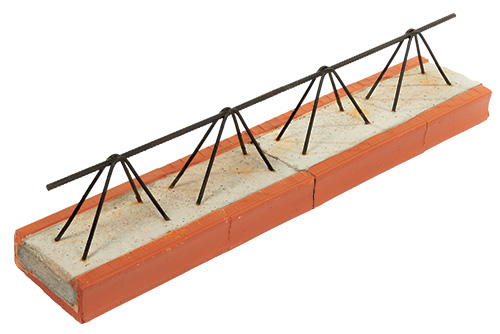 Heluz Nosník stropní Miako 160x230x8250 mm