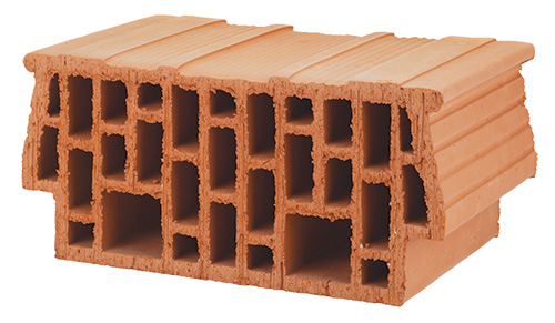 Heluz Vložka stropní Miako 19/50 - 250x400x190mm (96)