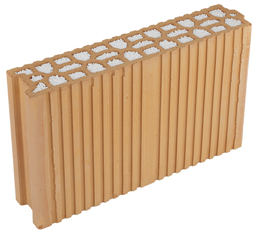 Heluz Věncovka 8/23 2in1 broušená 375x80x229mm (144)