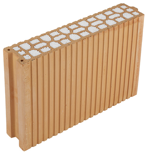 Heluz Věncovka 8/25 2in1 broušená 375x80x249mm (144)