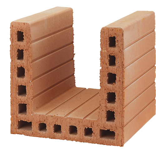 Heluz Věncovka U-24 240x240x238mm (100)