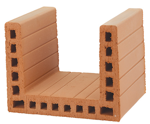 Heluz Věncovka U-30 240x300x238mm (96)