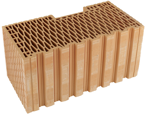 Heluz Cihla Family 50-K broušená 247x500x249mm P8 (60)