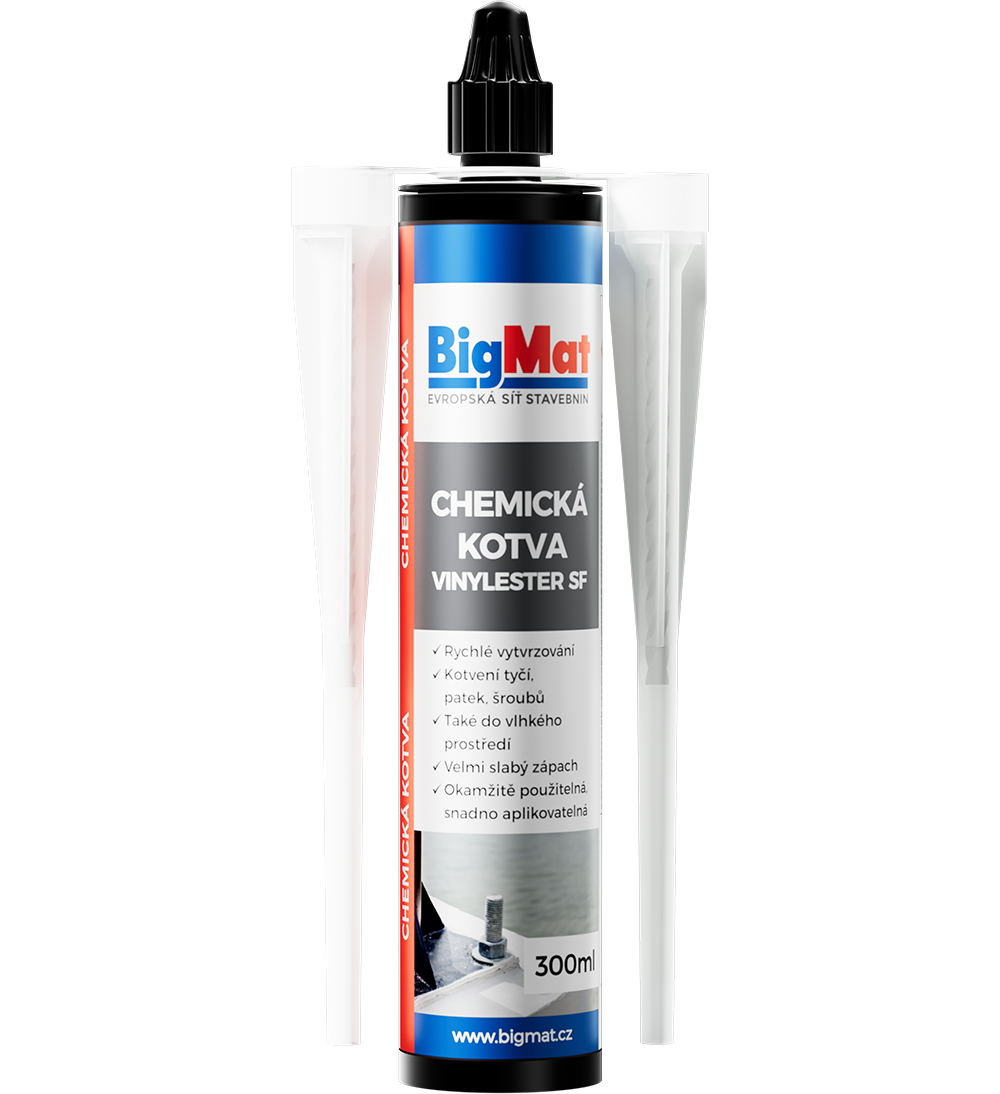 BigMat Kotva chemická Vinylester SF 300 ml