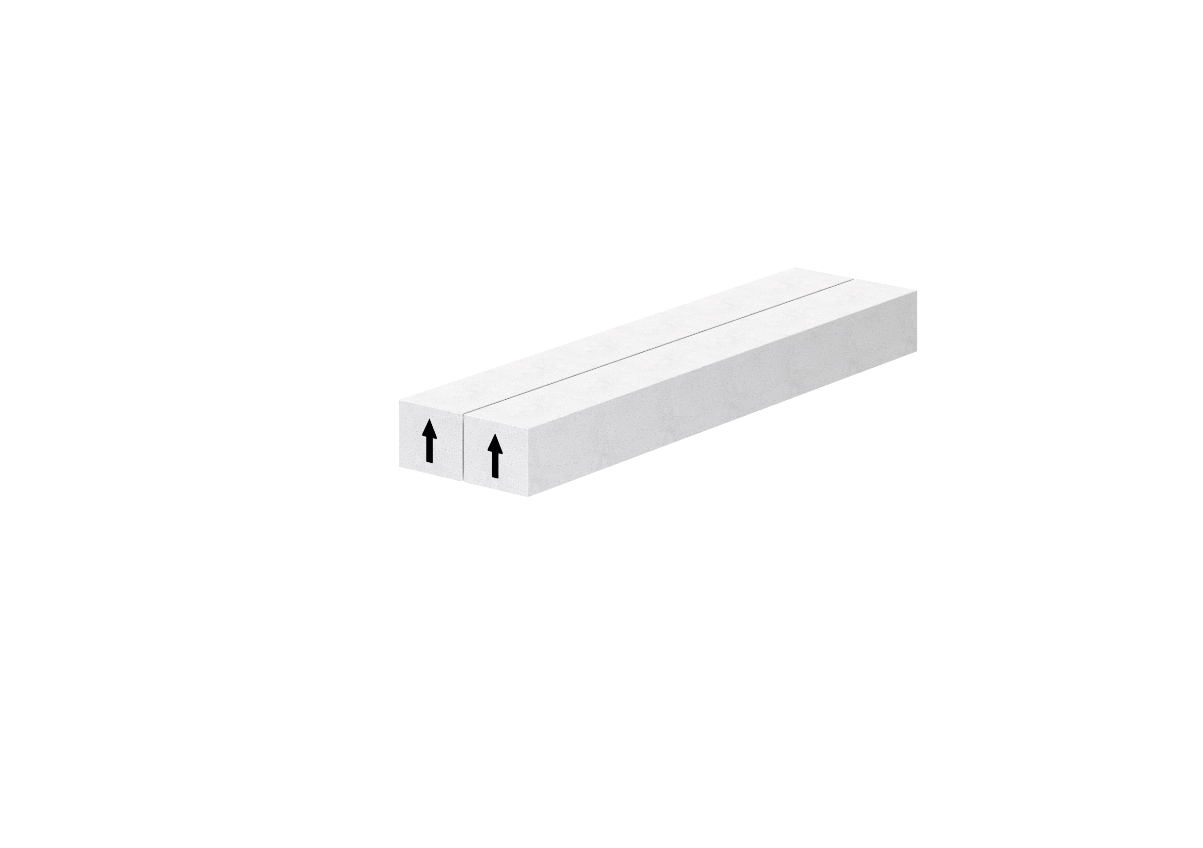 Ytong Překlad plochý PSF 150x124x1250mm P4,5-600