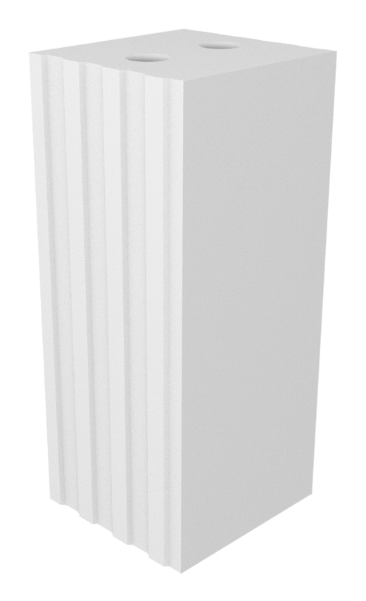 Silka Tvárnice Tempo 240 1/2 (20-2,0) 248x240x600mm PD (24)