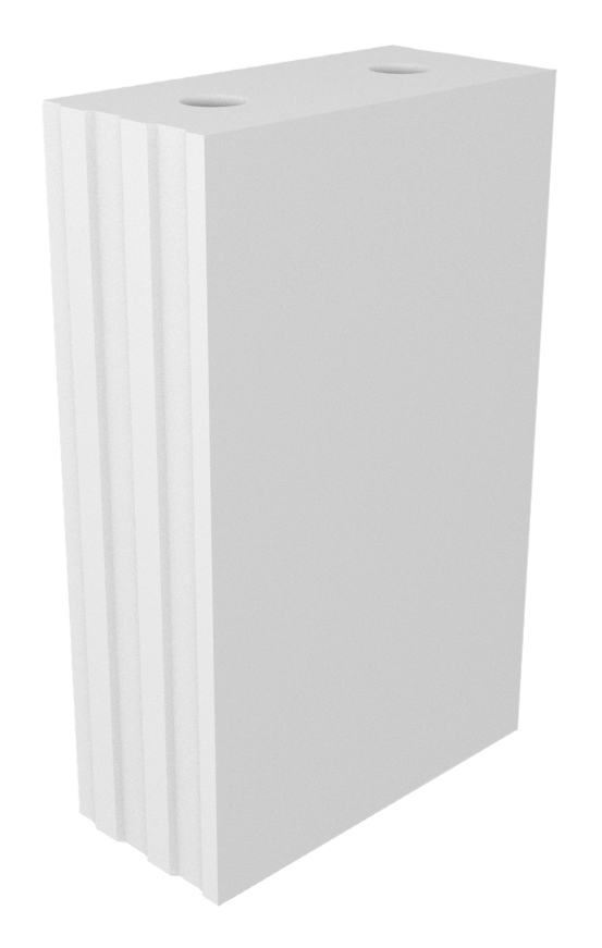 Silka Tvárnice Tempo 180 3/4 (20-2,0) 373x180x600mm PD (16)