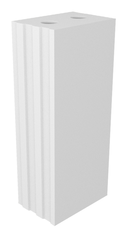 Silka Tvárnice Tempo 180 1/2 (20-2,0) 248x180x600mm PD (32)