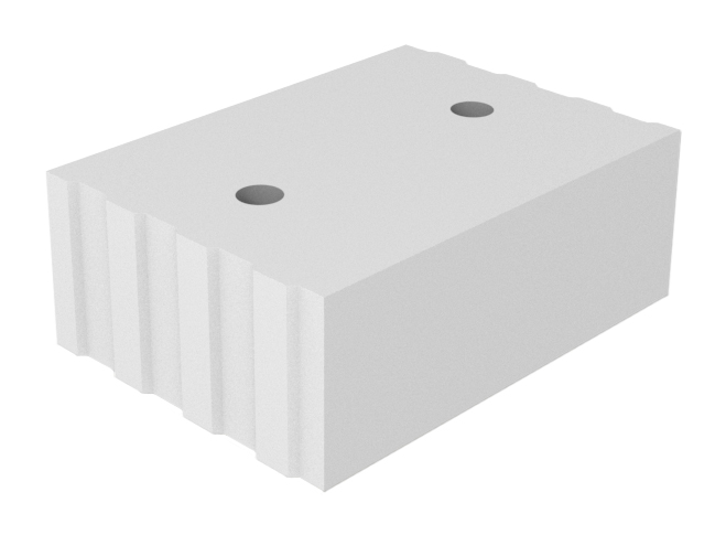 Silka Tvárnice EQ125/240 (20-1,8) 333x240x124mm PD (72)