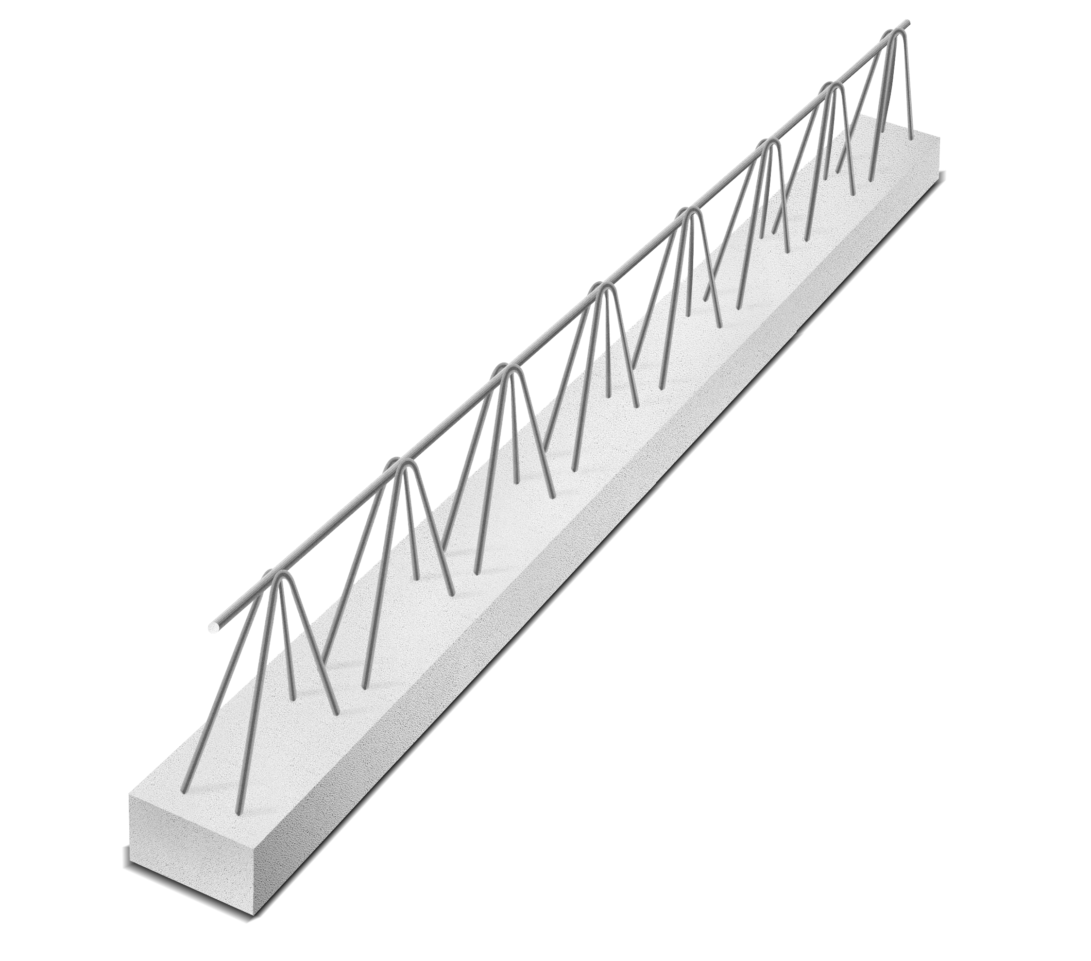 Ytong Nosník typ A 120x205x7200 mm