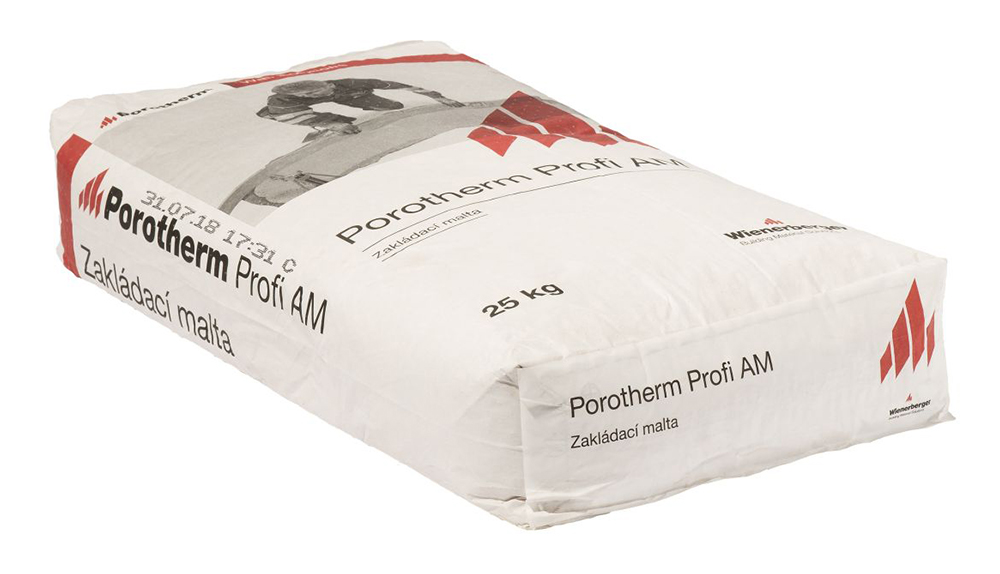 Porotherm Malta zakládací Profi 25kg (48)
