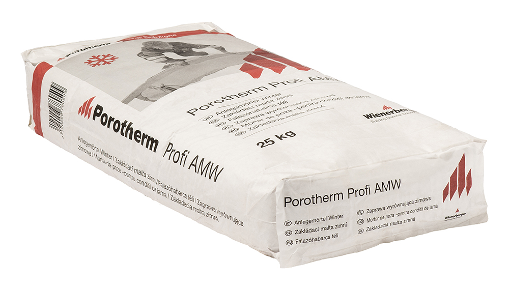 Porotherm Malta zakládací Profi zimní 25kg (48)