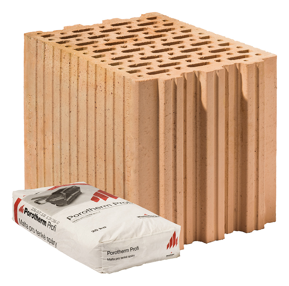 Porotherm Cihla 25 AKU Z Profi 330x250x249mm P15 (60)