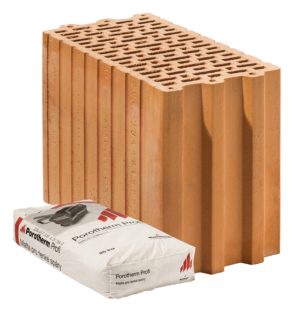 Porotherm Cihla 19 AKU Profi 372x190x249mm P15 (72)