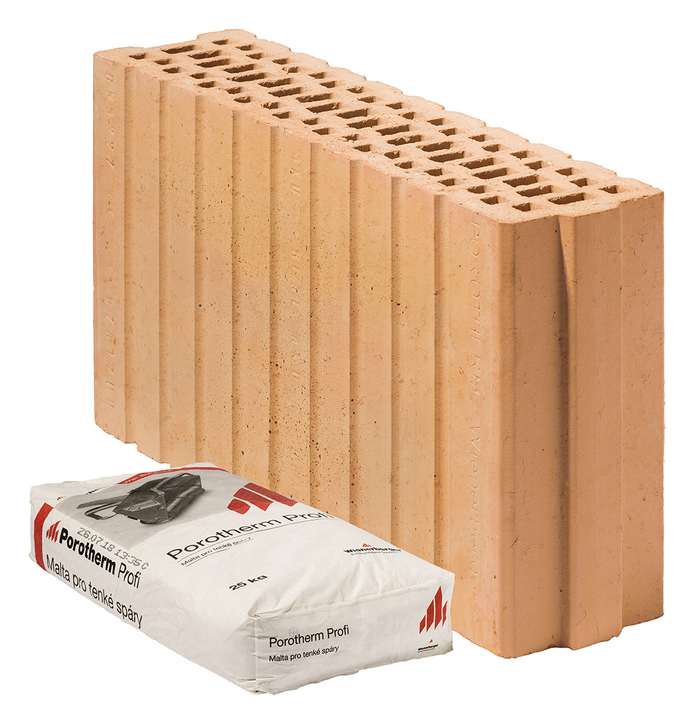 Porotherm Cihla 11,5 AKU Profi 497x115x249mm P15 (96)